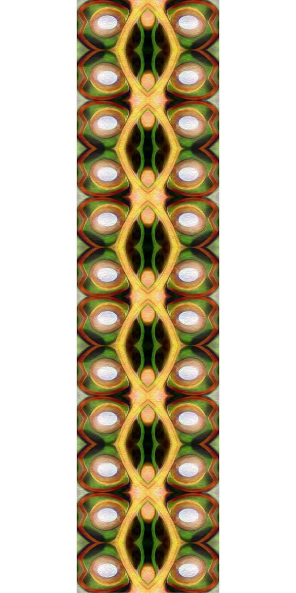 OM Snake Column, Image 2.