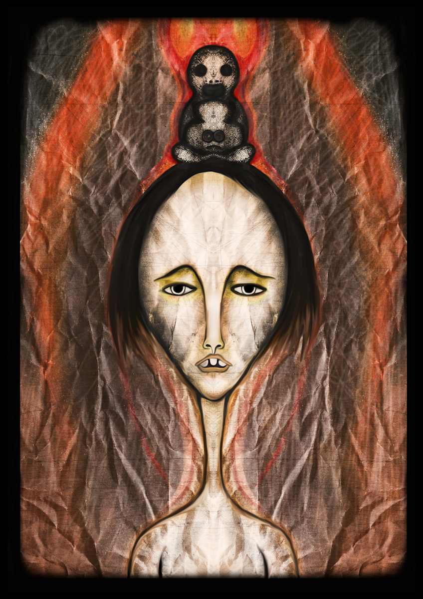 Obsessed Girl 1, Image 1.