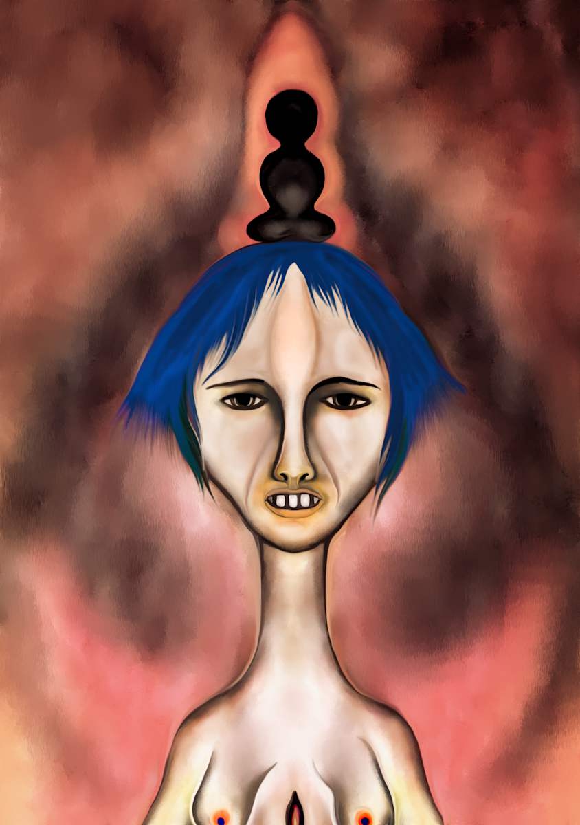 Obsessed Girl, Image 1.