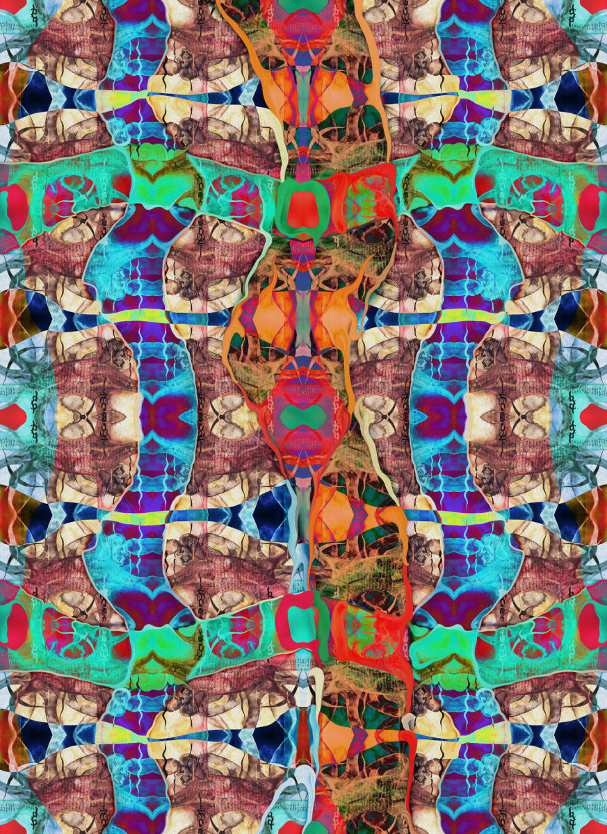 Odin's Tree Flying  Carpet by Vicky Scher, Image 1.
