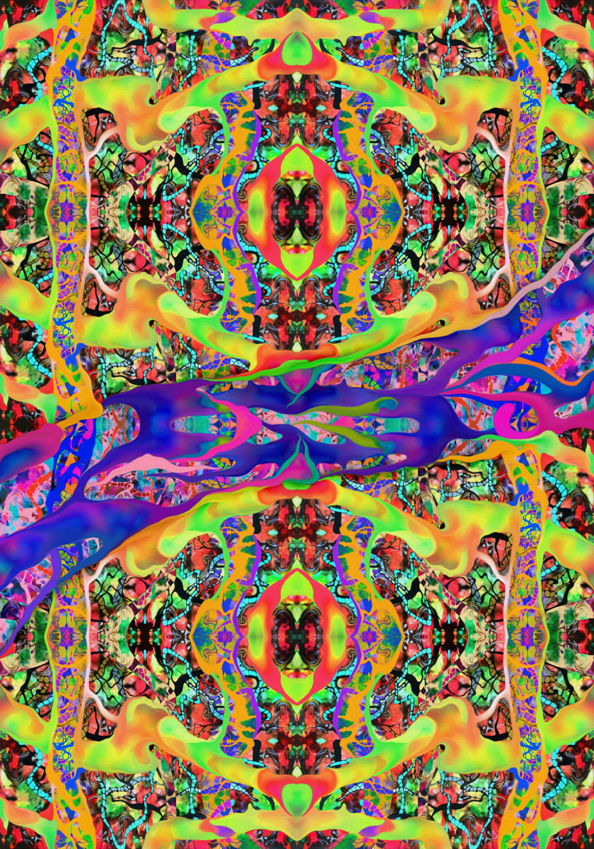 Old Western Landscape 