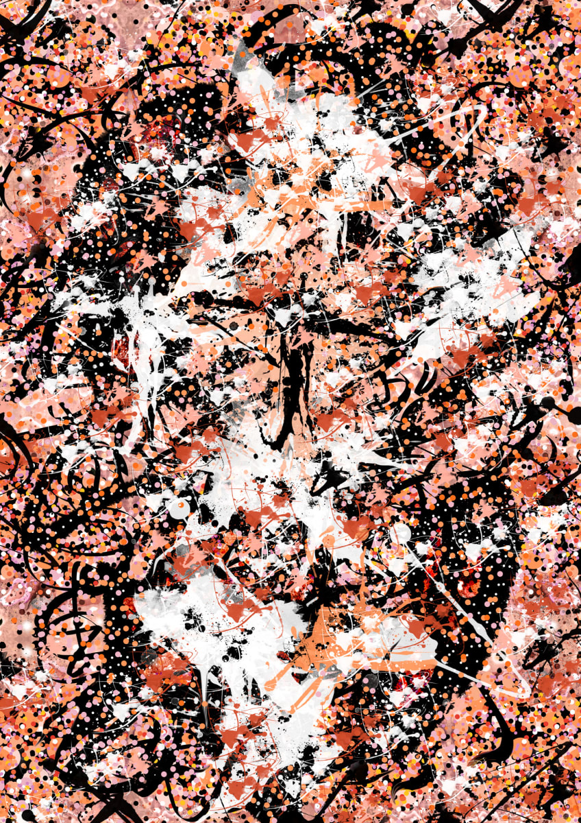Old Bubbles Exploding, Image 2.