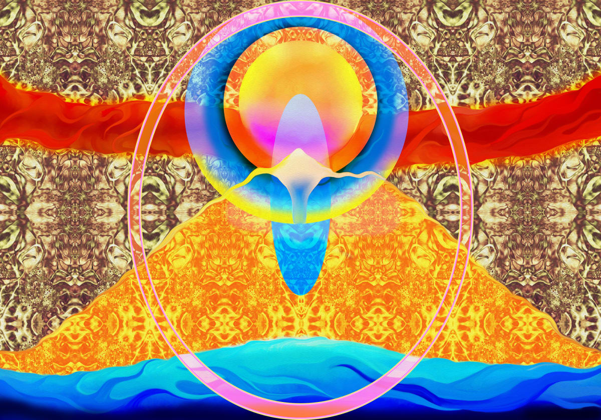 Old Waters Tapestry by Vicky Scher, Image 1.