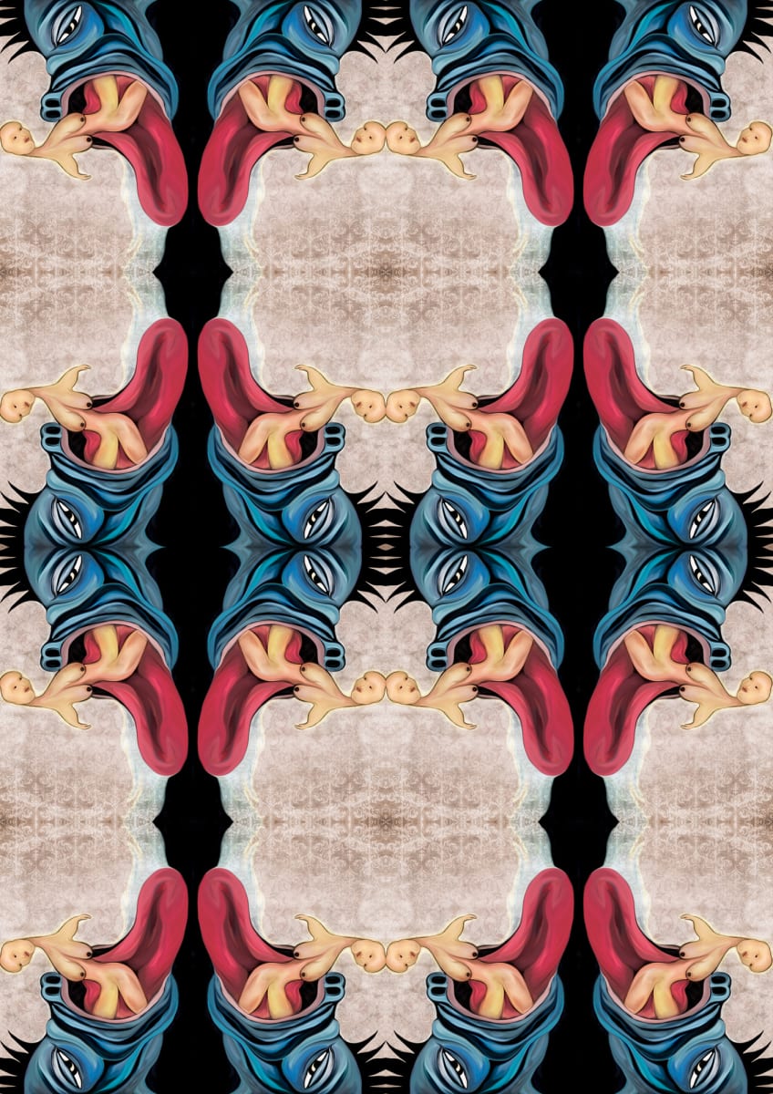 Oral Birth of Erian Carpet 