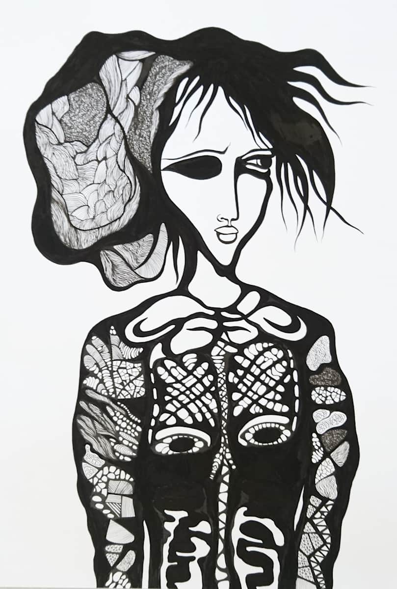 Orphan Warrior, Image 1.