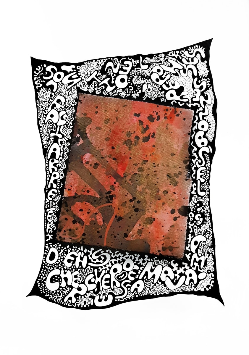 Poème du mur en ruine 4, Image 2.