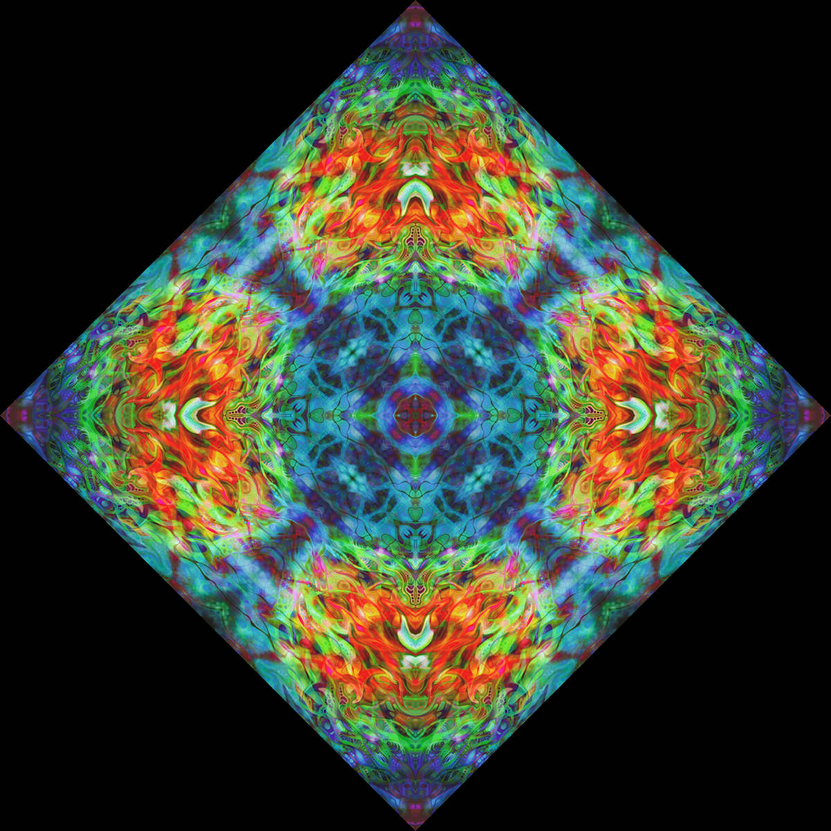 Psy Flames Tile 1, Image 1.