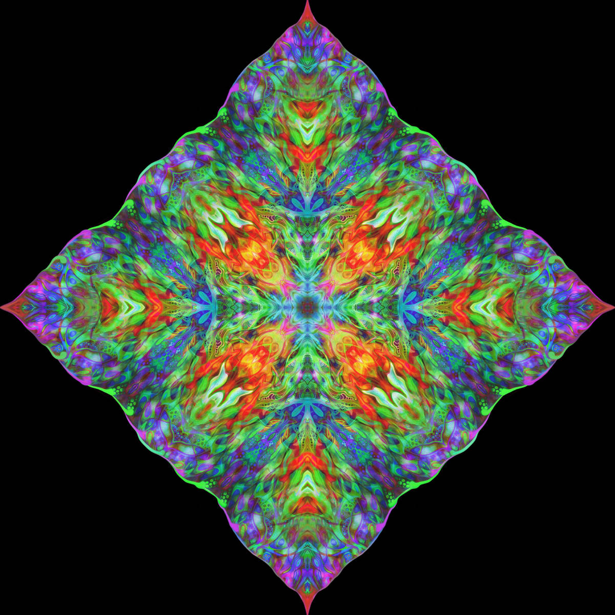 Psy Flames Tile 2 