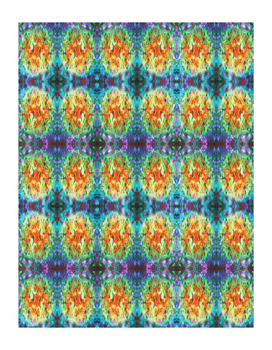 Psy Flames, Image 2.