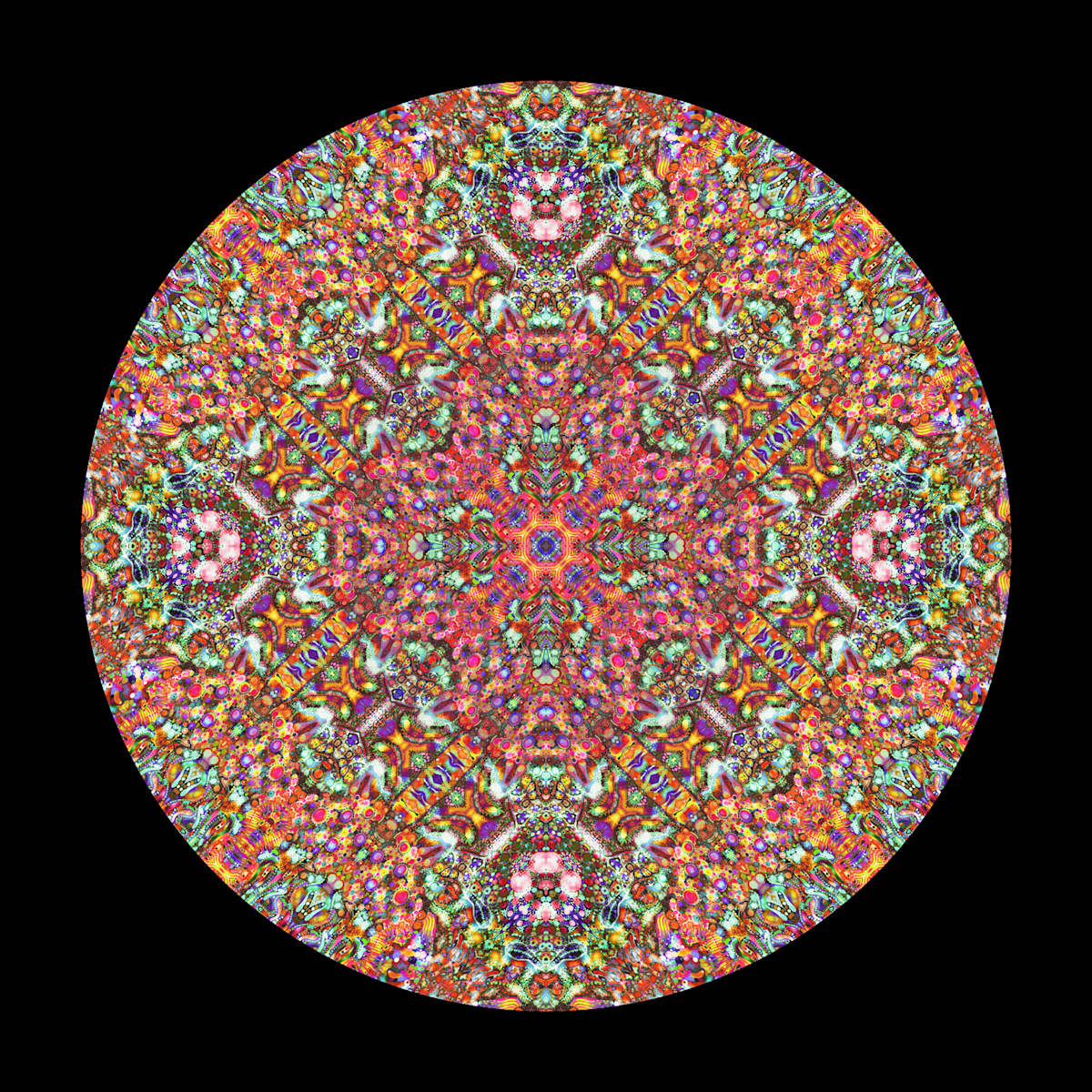 Psy Juwel Mandala, Image 1.