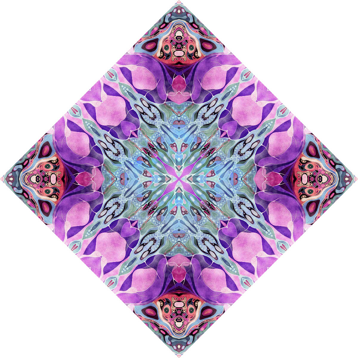 Psy Landscape Tile 1, Image 1.