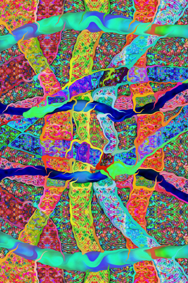 Psychedelic 18, Image 1.