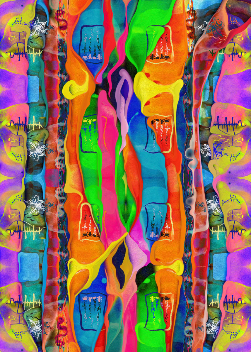 Radiant Inscriptions, Image 1.