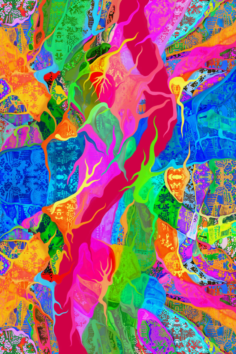 Rebirth Temple 2 by Vicky Scher, Image 1.