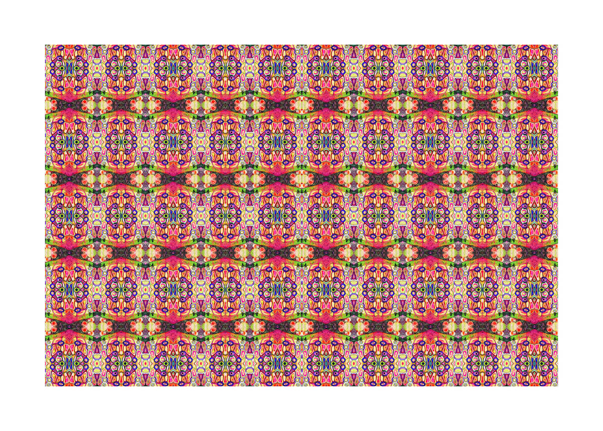 Red Cells Carpet, Image 2.