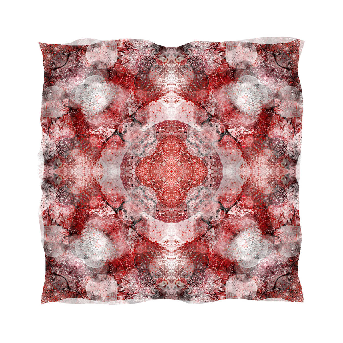 Red Song Tile, Image 1.