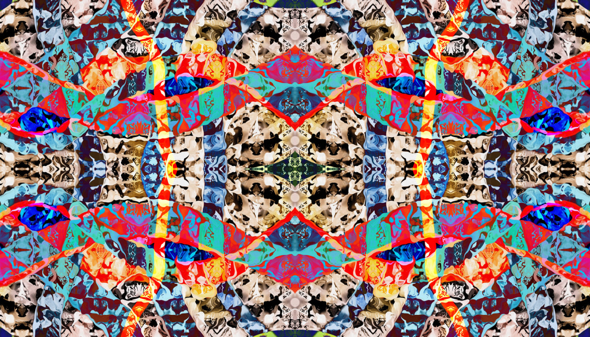 Ritual Dance Tapestry 