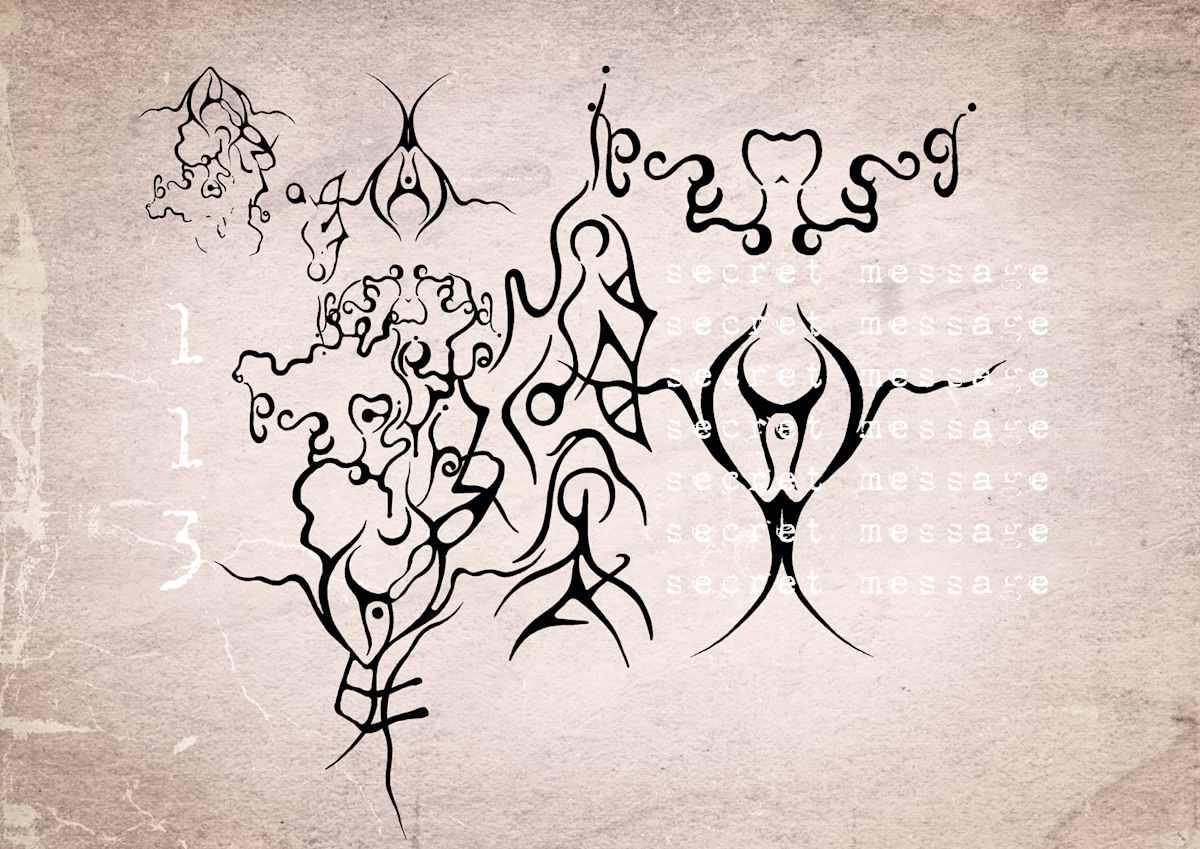 Secret Message 113, Image 1.