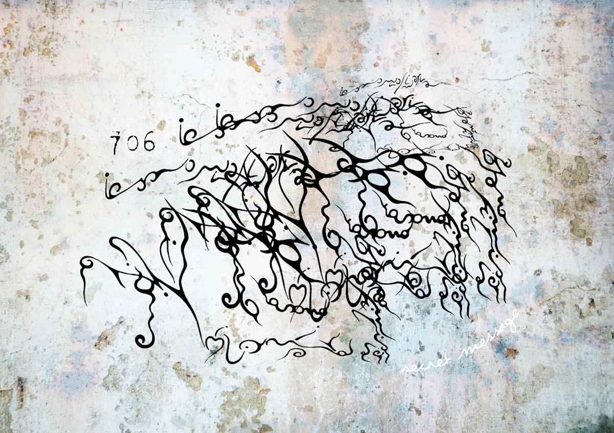 Secret Message 706, Image 1.