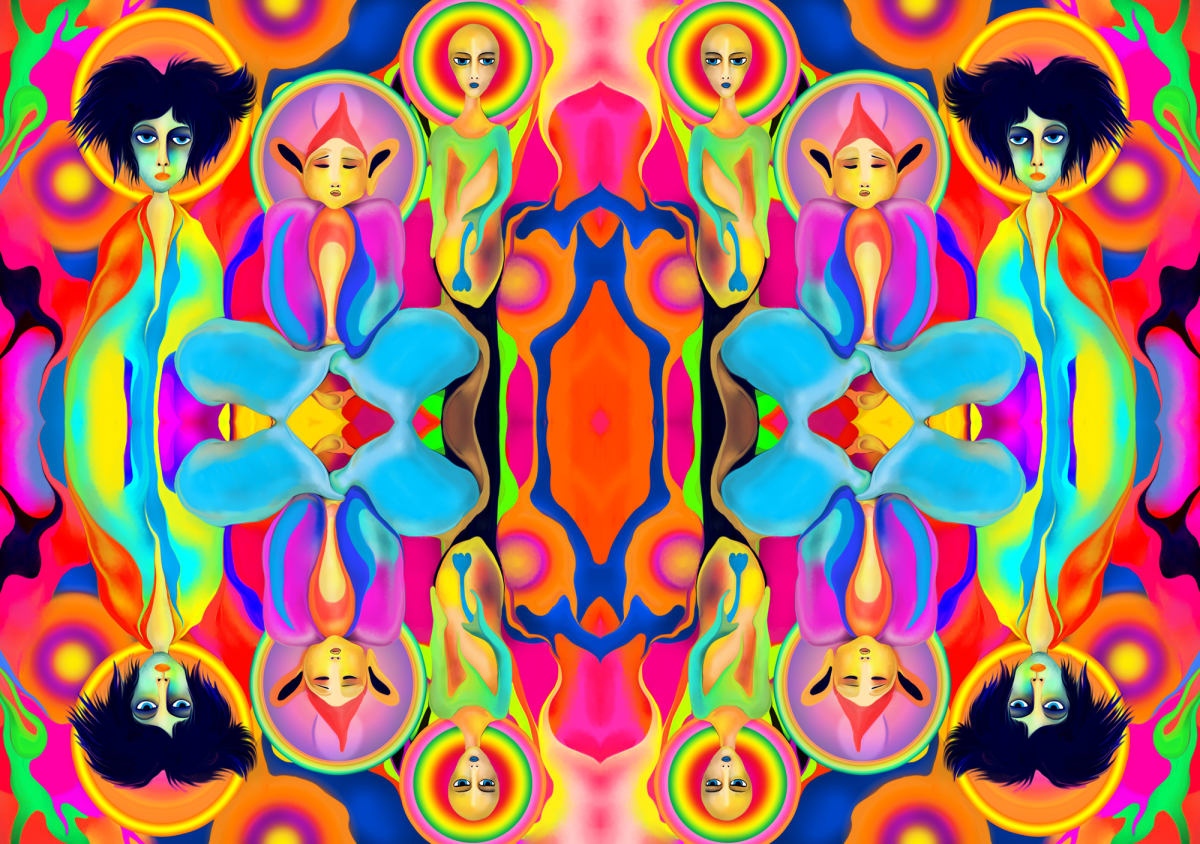 Seers Oasis Tapestry 