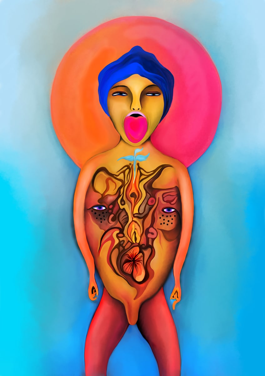 Shaman Boy, Image 1.
