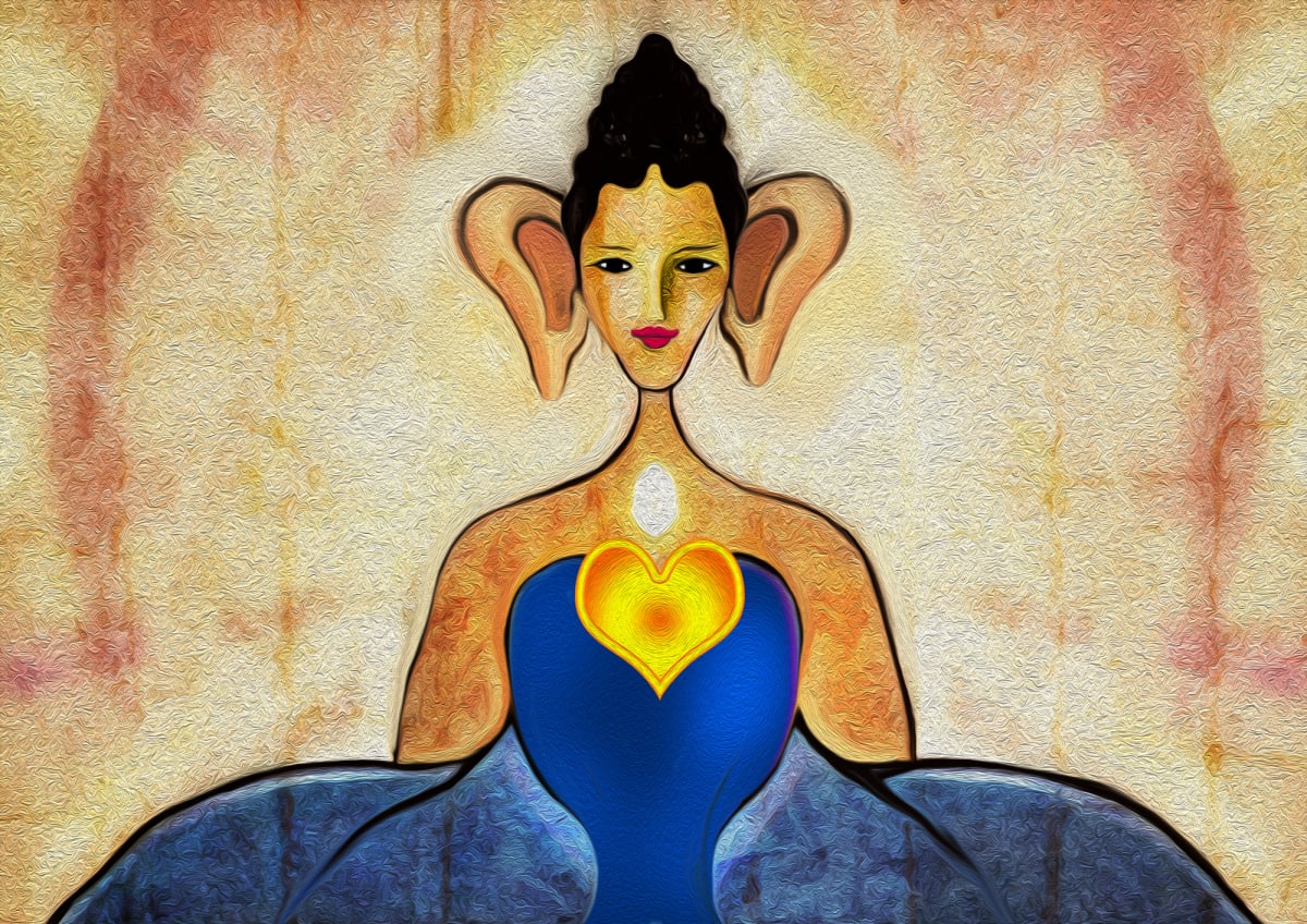 She Is Hearing You 1, Image 1.