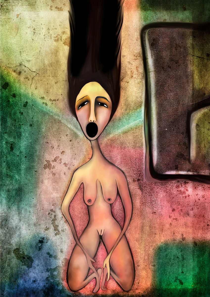Silently Screaming, Image 1.
