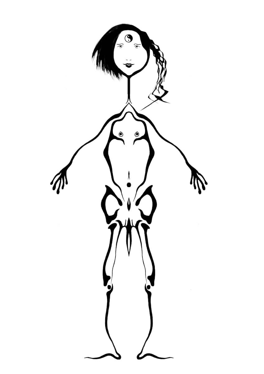 Skeleton Lela 2, Image 1.
