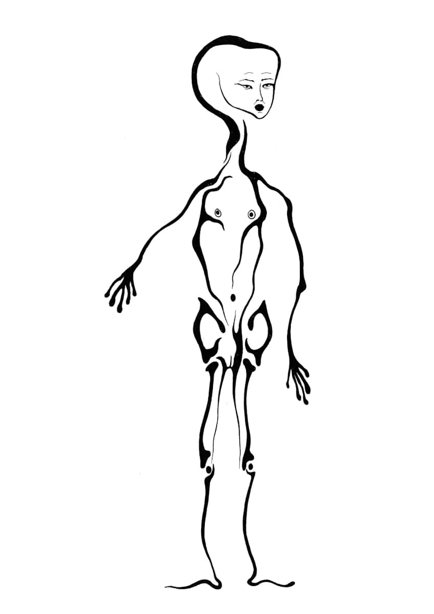Skeleton Lela 4, Image 1.