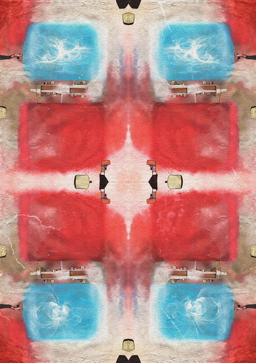 Sky & Blood Cubes, Image 1.
