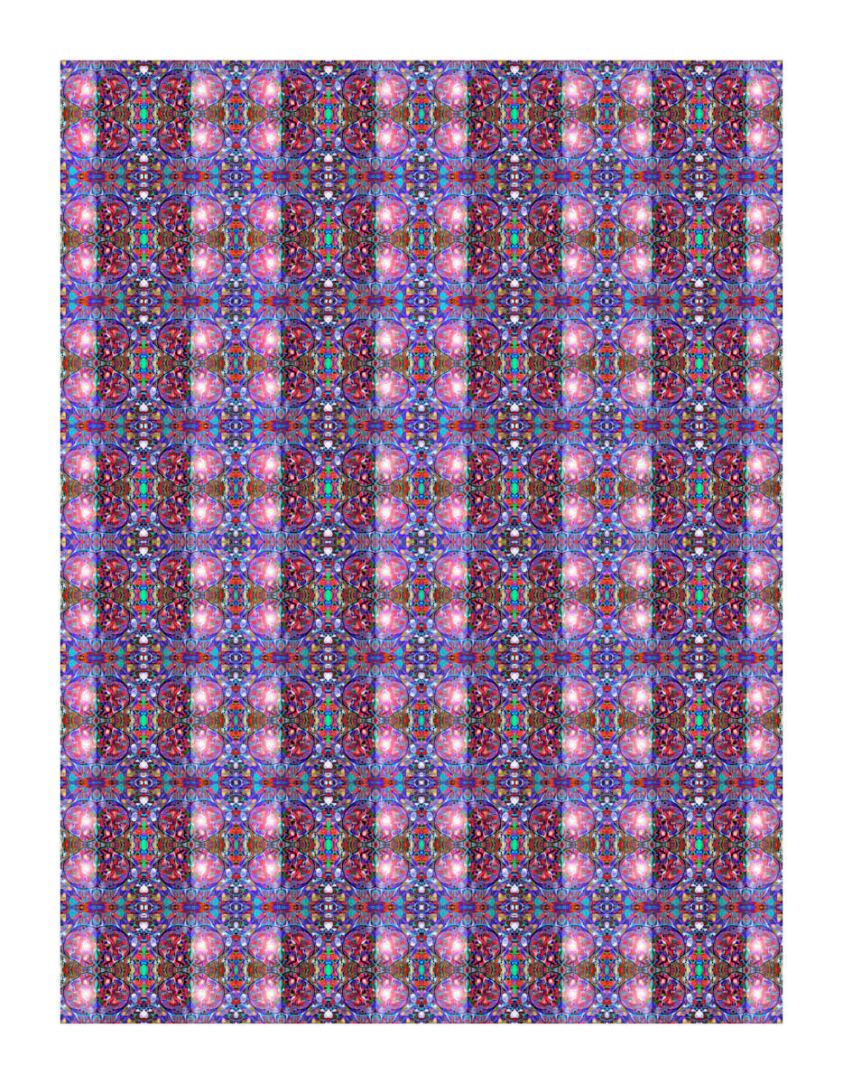 Small Blue Sarcophagus, Image 2.