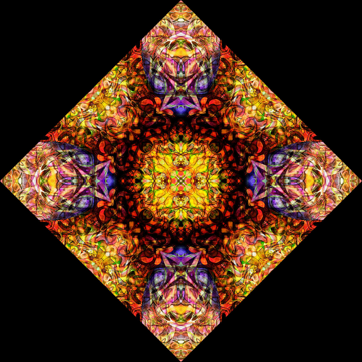 Spheric Cross Tile, Image 1.