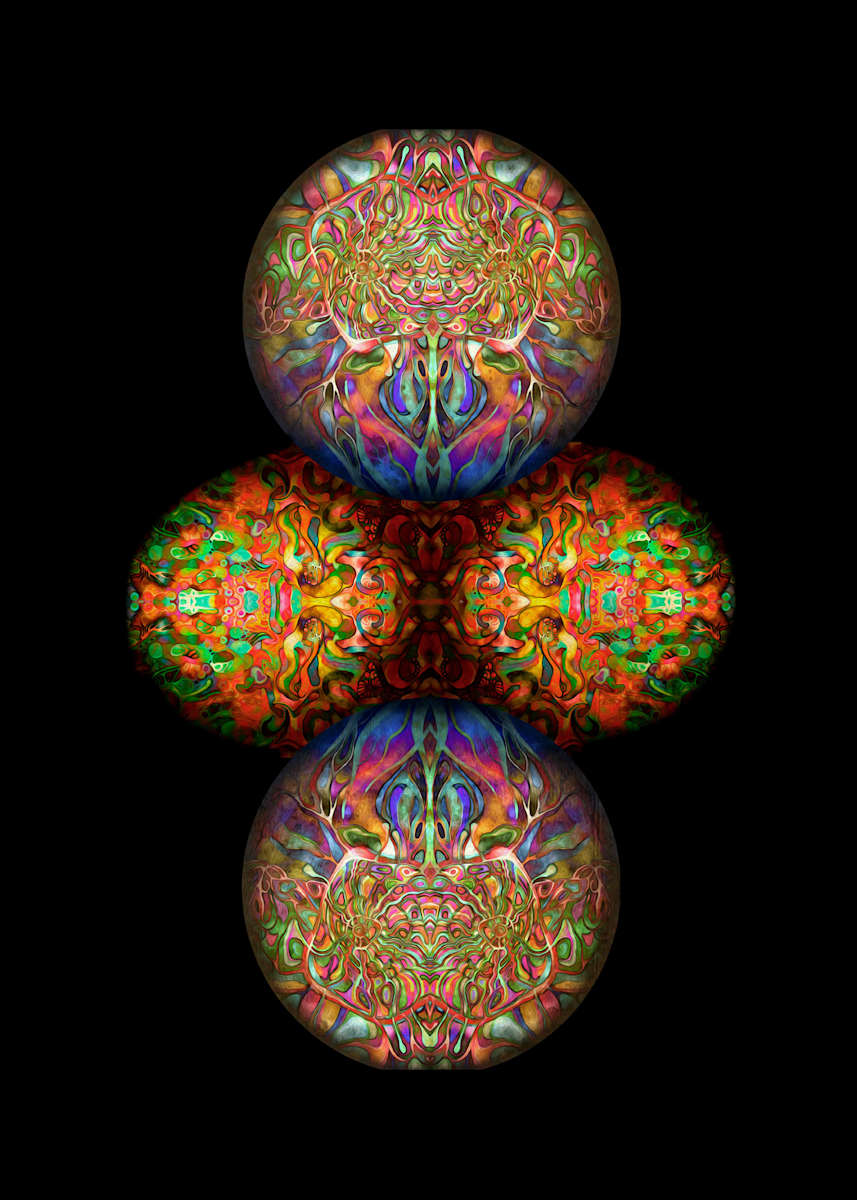Spheric Cross, Image 2.