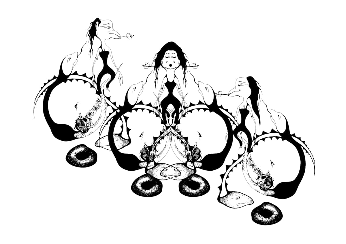 Spring Bones 1, Image 1.