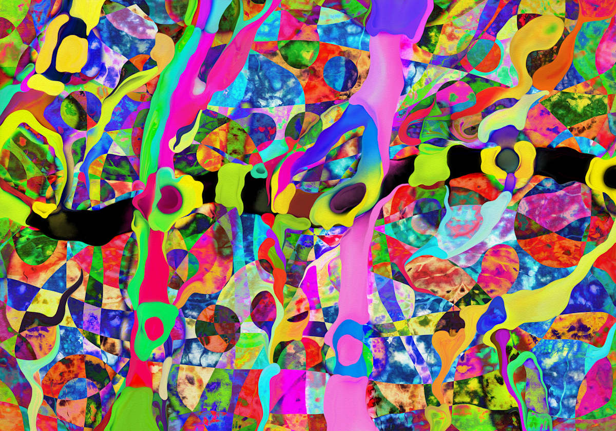 Spring Silk Poem, Image 1.