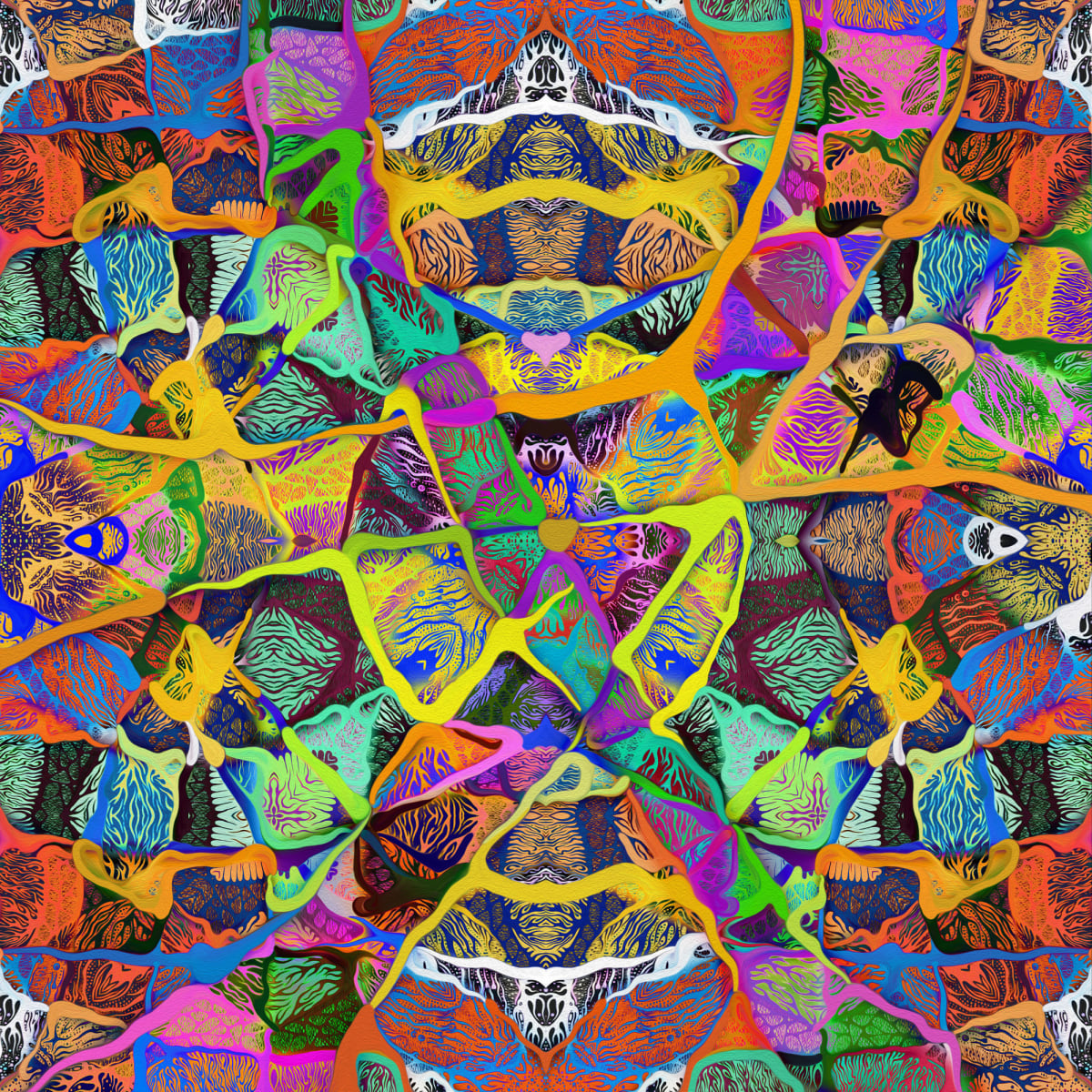 Star Tree Carpet 1, Image 1.