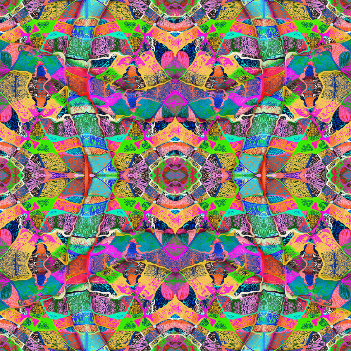 Star Tree Carpet 2, Image 1.