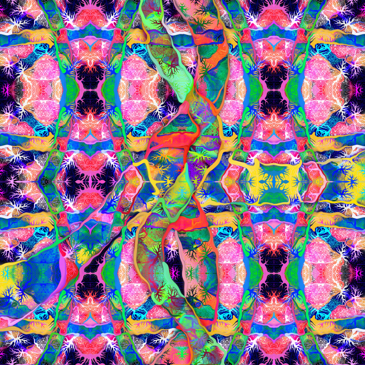 Star Tree Carpet 3, Image 1.