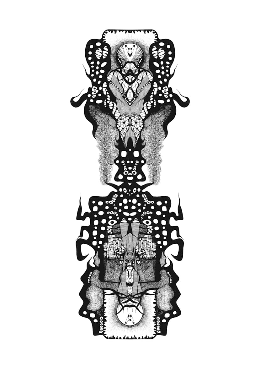 Still Machine Being, Image 1.