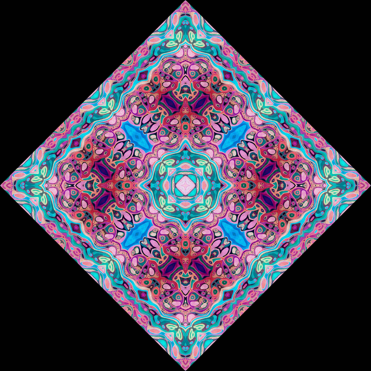 Stone Redemption Tile 1, Image 1.