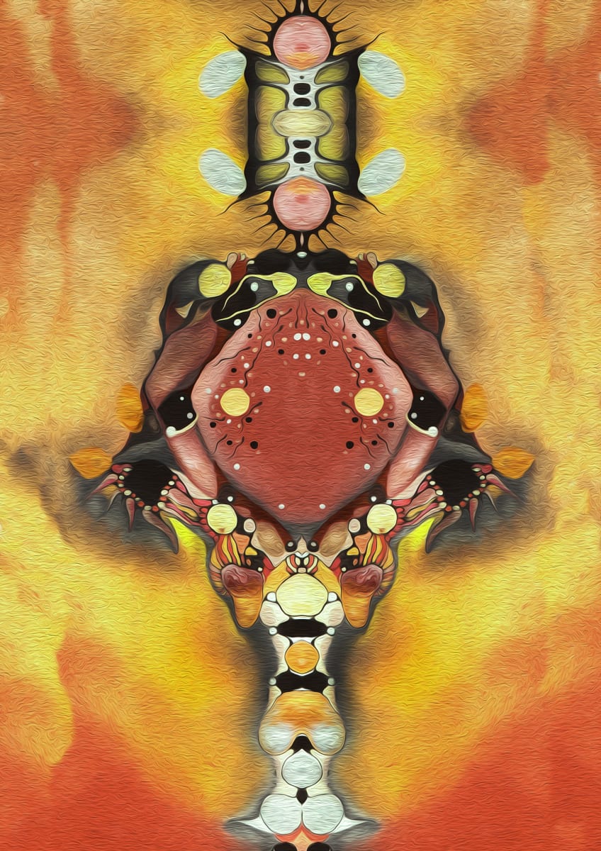 Stones Wanting To Speak, Image 1.