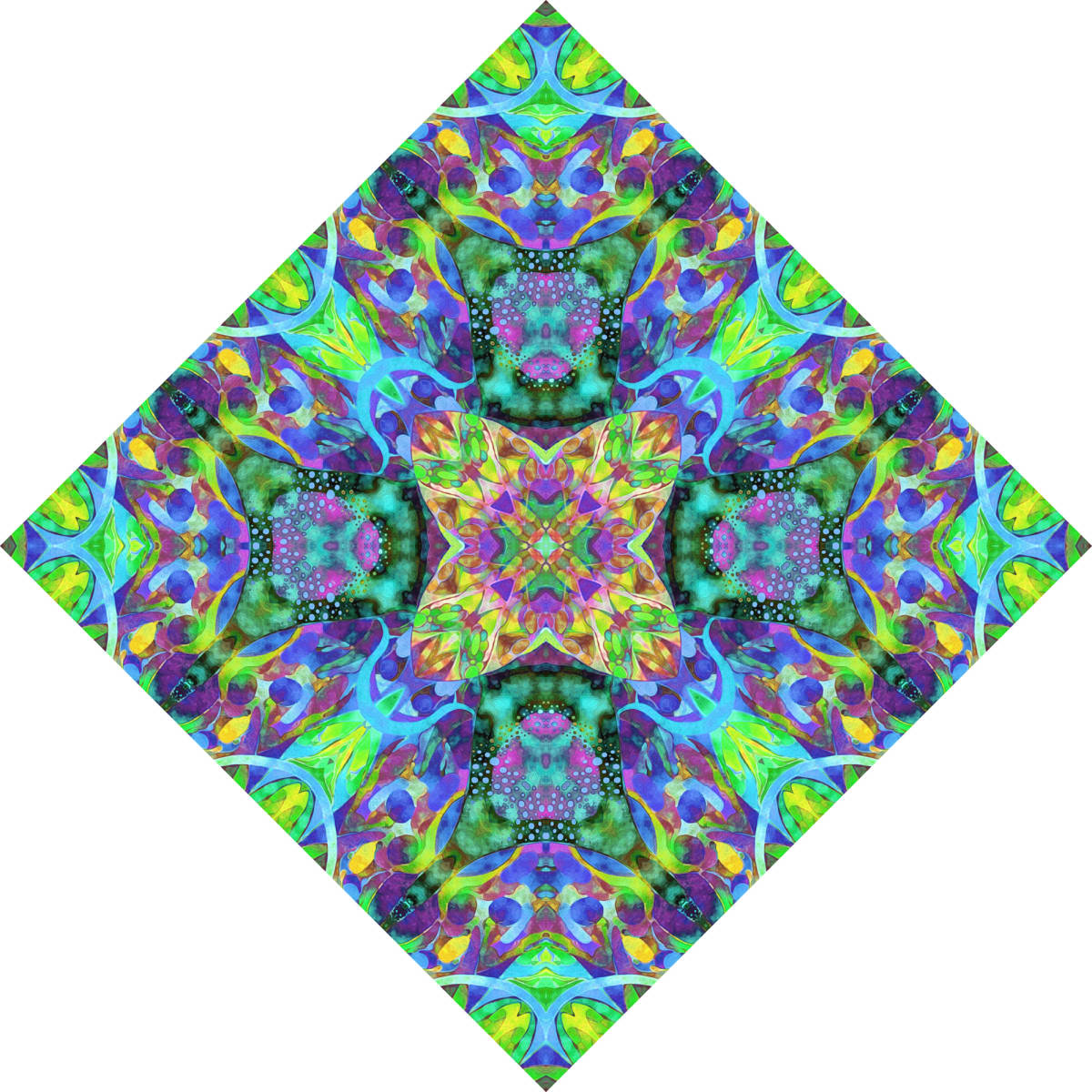 Stupas Voices Tile 2, Image 1.