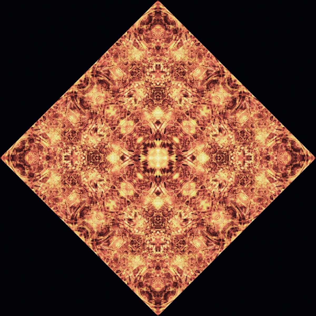 Subterranean Temple Tile, Image 1.