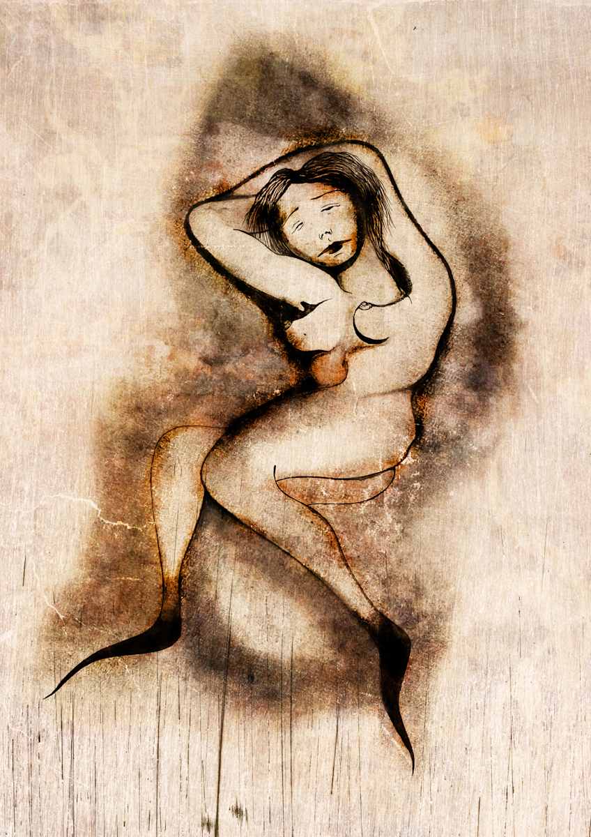 Susan Becoming Human, Image 1.