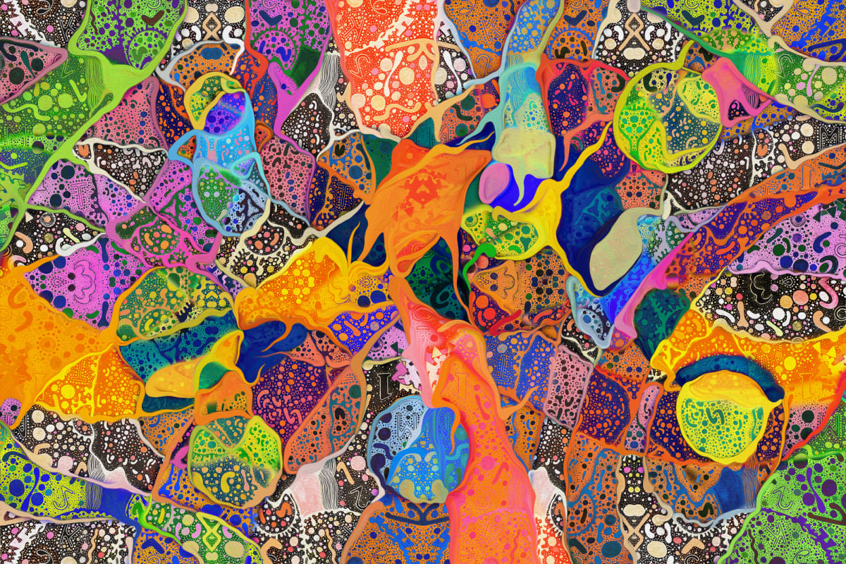 The Code Carpet by Vicky Scher, Image 1.
