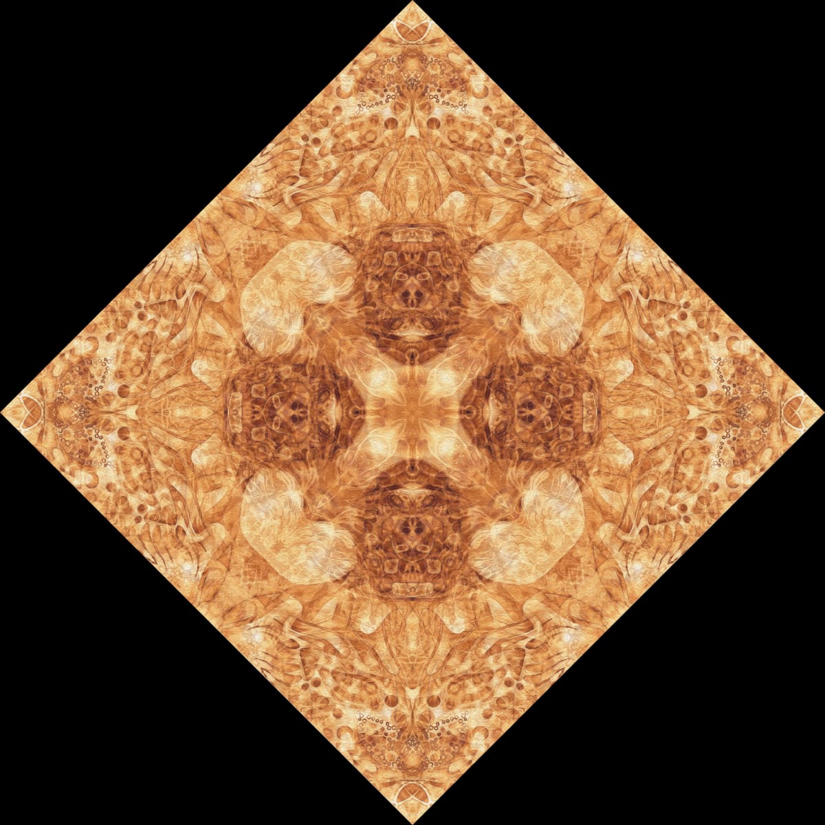 The Old Wise Wood Tile 1, Image 1.