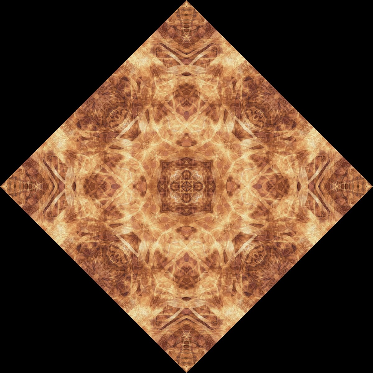 The Old Wise Wood Tile 3 