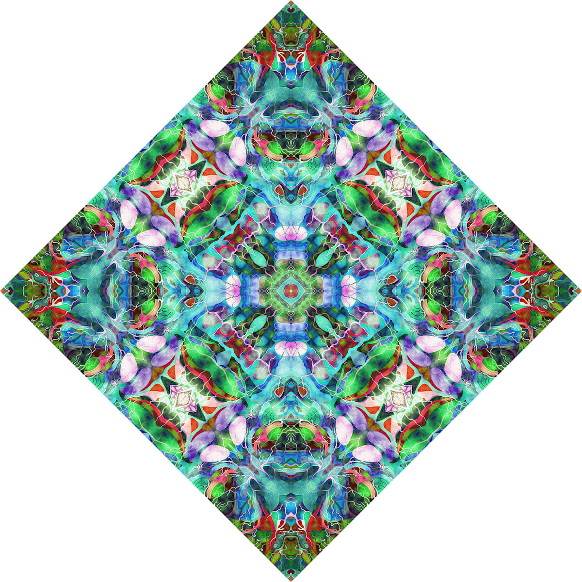 The Organic Script Tile 1, Image 1.