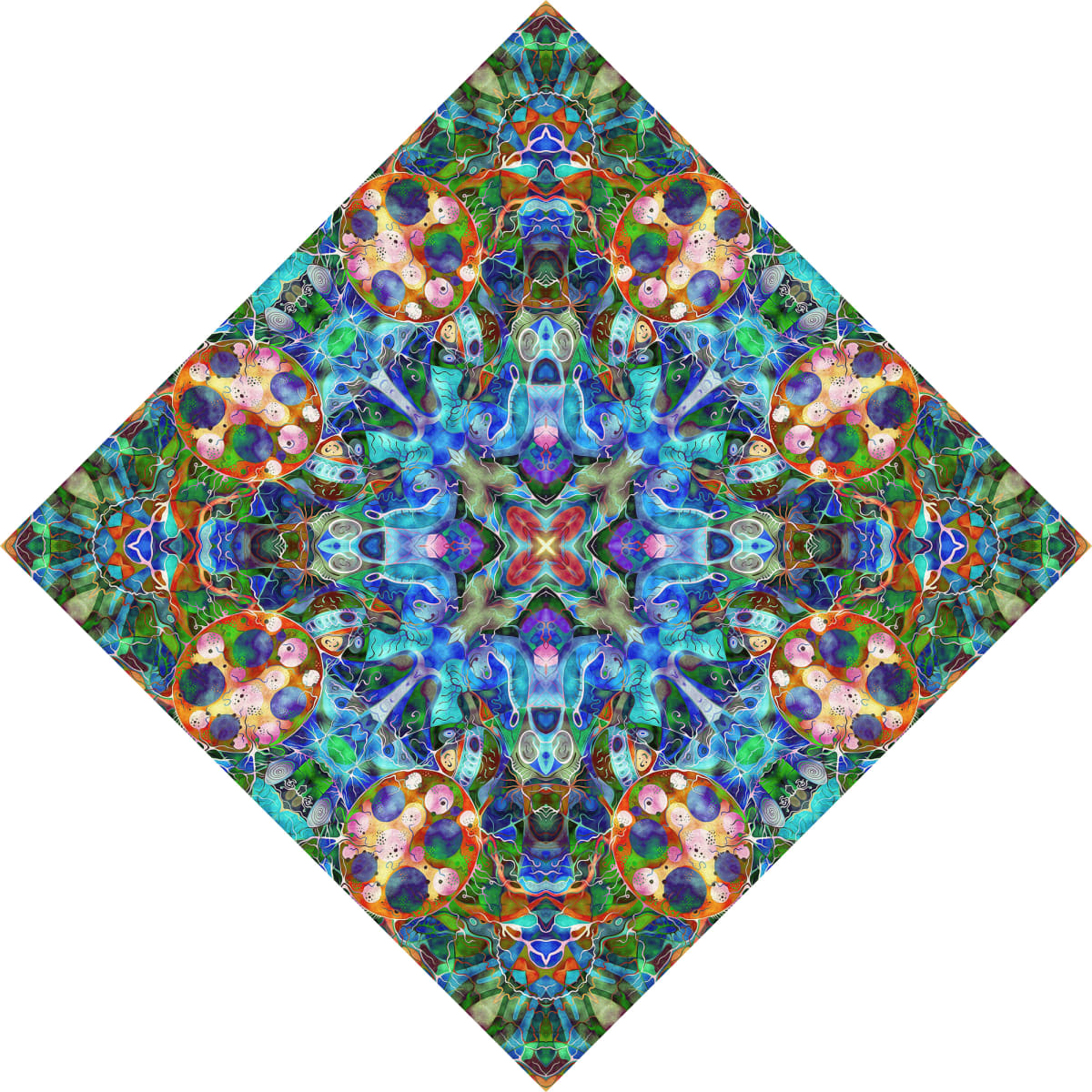 The Organic Script Tile 2, Image 1.