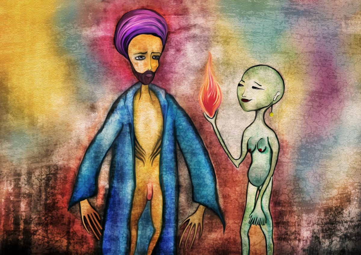 This Flame Is My Present 